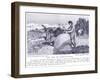 The Art of Flint Making, C.1920-Henry Charles Seppings Wright-Framed Giclee Print