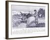 The Art of Flint Making, C.1920-Henry Charles Seppings Wright-Framed Giclee Print