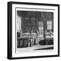 The Art of Grinding and Polishing of Plate-Glass, 1748-null-Framed Giclee Print