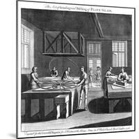 The Art of Grinding and Polishing of Plate-Glass, 1748-null-Mounted Giclee Print