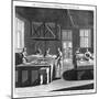 The Art of Grinding and Polishing of Plate-Glass, 1748-null-Mounted Giclee Print