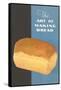 The Art of Making Bread-Found Image Press-Framed Stretched Canvas