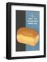 The Art of Making Bread-Found Image Press-Framed Photographic Print