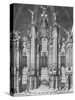 The Art of Organ Building; L'Art Du Facteur D'Orgues-Francois Bedos de Celles-Stretched Canvas