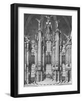 The Art of Organ Building; L'Art Du Facteur D'Orgues-Francois Bedos de Celles-Framed Giclee Print