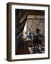 The Art of Painting (The Allegory of Painting), 1673-Johannes Vermeer-Framed Giclee Print