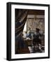 The Art of Painting (The Allegory of Painting), 1673-Johannes Vermeer-Framed Giclee Print