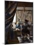The Art of Painting (The Allegory of Painting), 1673-Johannes Vermeer-Mounted Giclee Print