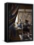 The Art of Painting (The Allegory of Painting), 1673-Johannes Vermeer-Framed Stretched Canvas