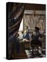 The Art of Painting (The Allegory of Painting), 1673-Johannes Vermeer-Stretched Canvas