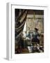 The Art of Painting (The Artist's Studio), C. 1666-68-Johannes Vermeer-Framed Giclee Print