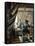 The Art of Painting (The Artist's Studio), C. 1666-68-Johannes Vermeer-Framed Stretched Canvas