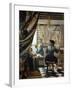 The Art of Painting (The Artist's Studio), C. 1666-68-Johannes Vermeer-Framed Giclee Print