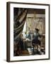 The Art of Painting (The Artist's Studio), C. 1666-68-Johannes Vermeer-Framed Giclee Print