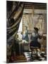 The Art of Painting (The Artist's Studio), C. 1666-68-Johannes Vermeer-Mounted Giclee Print