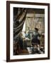 The Art of Painting (The Artist's Studio), C. 1666-68-Johannes Vermeer-Framed Giclee Print