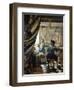 The Art of Painting (The Artist's Studio), C. 1666-68-Johannes Vermeer-Framed Premium Giclee Print