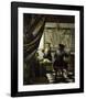 The Art of Painting-Johannes Vermeer-Framed Giclee Print