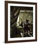 The Art of Painting-Johannes Vermeer-Framed Giclee Print