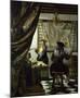 The Art of Painting-Johannes Vermeer-Mounted Giclee Print