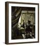 The Art of Painting-Johannes Vermeer-Framed Giclee Print