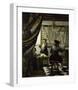 The Art of Painting-Johannes Vermeer-Framed Giclee Print