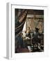 The Art of Painting-Johannes Vermeer-Framed Giclee Print