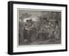 The Art of Persuasion, Returning from a Ball in India-John Charlton-Framed Giclee Print