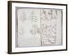 The Art of Sketching', 1801-Archibald Robertson-Framed Giclee Print