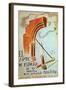 The Art of Spain Is a Target of the Fascist Air Force-Gaya-Framed Art Print