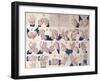 The Art of Talking with the Fingers', Sign Language Alphabet-null-Framed Giclee Print