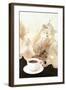 The Art of Taste 2-Design Fabrikken-Framed Art Print