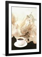 The Art of Taste 2-Design Fabrikken-Framed Art Print