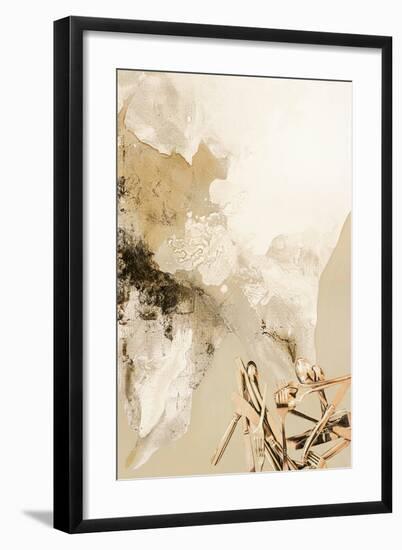 The Art of Taste 5-Design Fabrikken-Framed Art Print