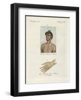 The Art of Tattooing on the Island of Nukahiwa-null-Framed Premium Giclee Print