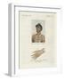 The Art of Tattooing on the Island of Nukahiwa-null-Framed Giclee Print