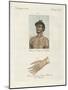 The Art of Tattooing on the Island of Nukahiwa-null-Mounted Giclee Print