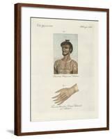 The Art of Tattooing on the Island of Nukahiwa-null-Framed Giclee Print