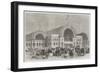 The Art-Treasures Exhibition Building, Manchester, Exterior-Percy William Justyne-Framed Giclee Print