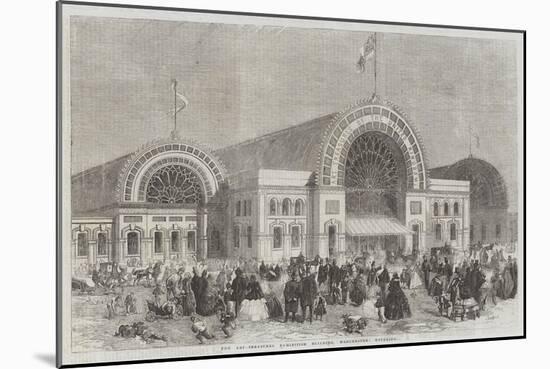 The Art-Treasures Exhibition Building, Manchester, Exterior-Percy William Justyne-Mounted Giclee Print