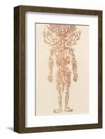 The Arteries of the Human Body-Ebenezer Sibly-Framed Photographic Print