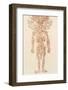 The Arteries of the Human Body-Ebenezer Sibly-Framed Photographic Print