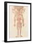 The Arteries of the Human Body-Ebenezer Sibly-Framed Photographic Print