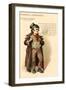 The Artful Dodger from Oliver Twist-null-Framed Art Print