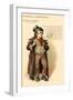 The Artful Dodger from Oliver Twist-null-Framed Art Print