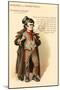 The Artful Dodger from Oliver Twist-null-Mounted Art Print