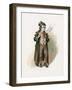 The Artful Dodger, Illustration from 'Character Sketches from Charles Dickens', C.1890-Joseph Clayton Clarke-Framed Giclee Print