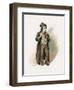 The Artful Dodger, Illustration from 'Character Sketches from Charles Dickens', C.1890-Joseph Clayton Clarke-Framed Premium Giclee Print