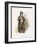 The Artful Dodger, Illustration from 'Character Sketches from Charles Dickens', C.1890-Joseph Clayton Clarke-Framed Premium Giclee Print