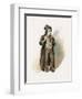 The Artful Dodger, Illustration from 'Character Sketches from Charles Dickens', C.1890-Joseph Clayton Clarke-Framed Premium Giclee Print